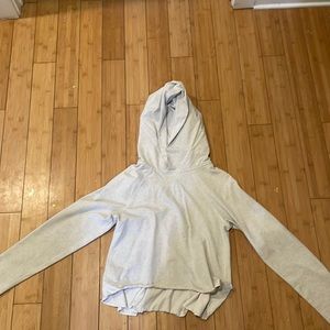 White lululemon jacket